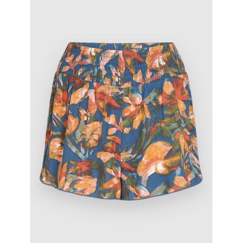 O'neill Johnny Smocked Waist Short Bleu