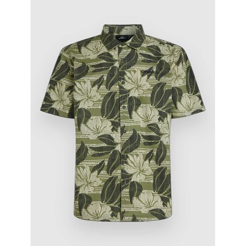 O'neill Print Chemise Vert