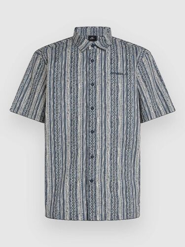 O'neill Print Chemise Bleu