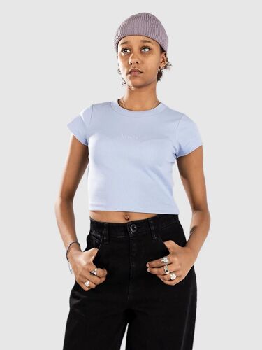Element Lowcase Crop T-Shirt Bleu