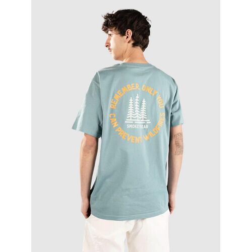 Element Sbxe Remember T-Shirt Bleu