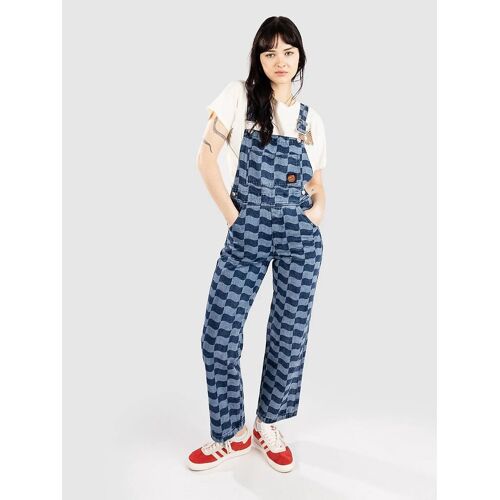 Santa Cruz Classic Label Salopette En Jeans Bleu