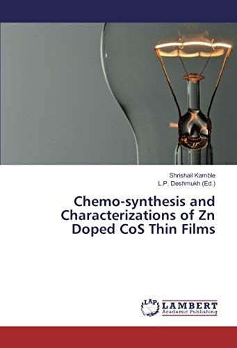 Chemo-Synthesis And Characterizations Of Zn Doped Cos Thin Films