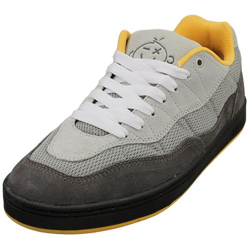 Chaussures Etnies Baskets De Skate Snake Gris Jaune