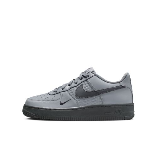 Chaussures Nike Air Force 1 Pour Ado Gris