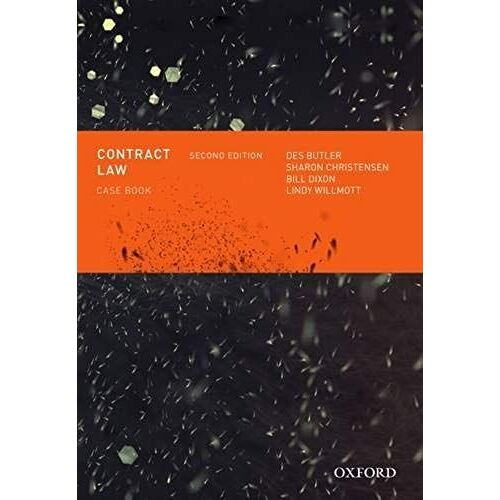 Contract Law Casebook, Second Edition
