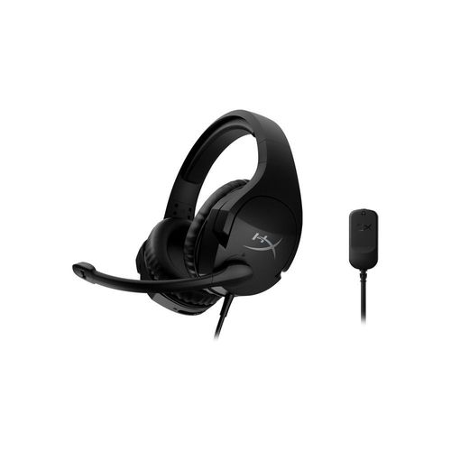 HyperX Cloud Stinger S - Gaming - Micro-casque - canal 7.1 - circum-aural - filaire - USB, jack 3,5mm - noir - pour Laptop 15, 15s, 17; Pavilion Laptop 15