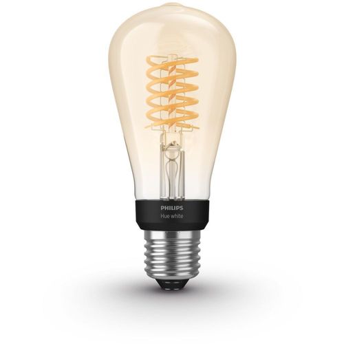 Ampoule Connectée Philips Hue Blanc E27 Filament Edison 7 W Bluetooth