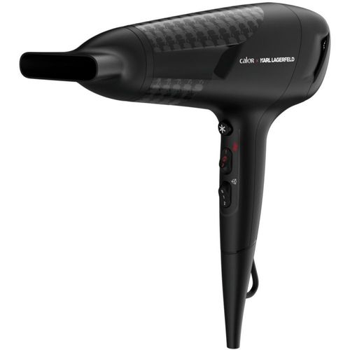 Calor Studio Dry X Karl Largerfeld Cv581lc0 - Sèche-Cheveux - Noir