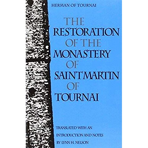 The Restoration Of The Monastery Of St. Martin Of Tournai