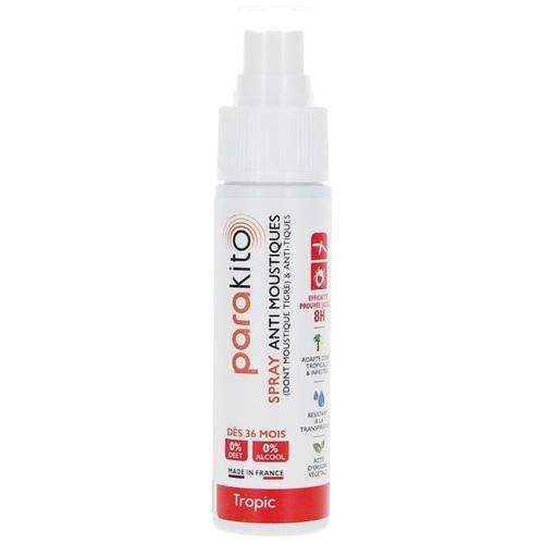 Parakito Spray Tropic Anti Moustiques 30 ml