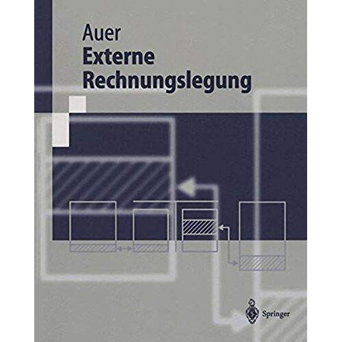Auer, K: Externe Rechnungslegung