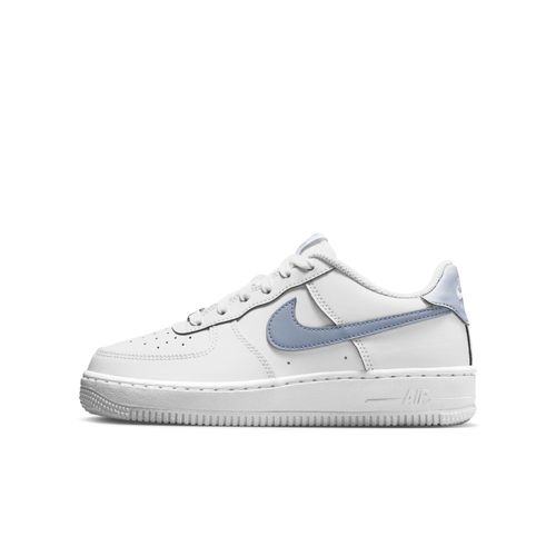 Chaussures Nike Air Force 1 Pour Ado Blanc
