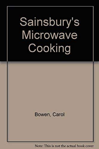 Sainsbury's Microwave Cooking
