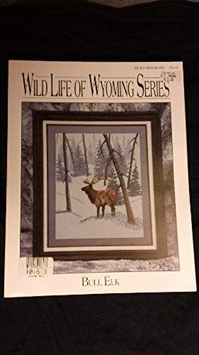 Bull Elk (Counted Cross Stitch) (Wild Life Of Wyoming Series)