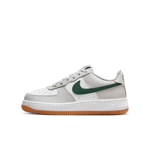 Chaussures Nike Air Force 1 Pour Ado Gris