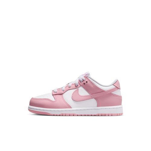 Chaussures Nike Dunk Low Pour Enfant Blanc