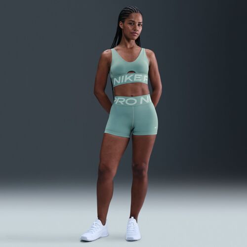 Cycliste Taille Haute Nike Pro Sculpt 8 Cm Pour Femme - Vert