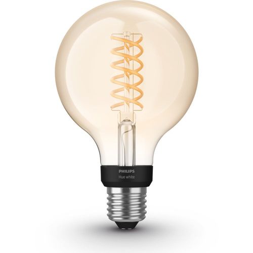 Ampoule Connectée Philips Hw 9w Filament Globe E27 X1