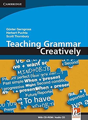 Teaching Grammar Creatively With Cd-Rom/Audio Cd (Helbling Languages)