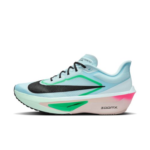 Chaussures De Course Sur Route Nike Zoom Fly 6 Pour Bleu