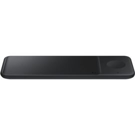 Station de chargement Samsung Trio USB-C + chargeur secteur Noir