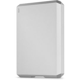 LaCie Mobile Drive STHG4000400 - Disque dur - 4 To - externe (portable) - USB 3.1 Gen 2 (USB-C connecteur) - Lune argentée