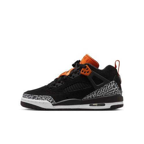 Chaussure Jordan Spizike Low Pour Ado Noir