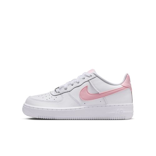 Chaussures Nike Air Force 1 Pour Ado Blanc