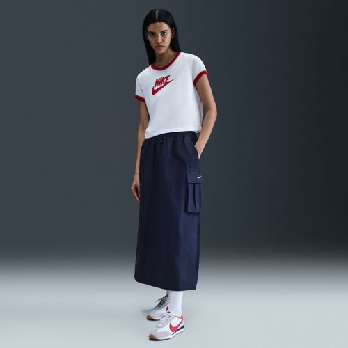 Jupe Cargo Ample Nike Pour Femme - Bleu