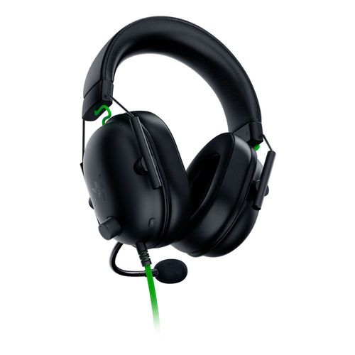 Razer BlackShark V2 X - Micro-casque - canal 7.1 - circum-aural - filaire - jack 3,5mm - isolation acoustique