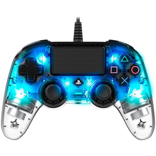Manette Nacon Manette Compacte Bleue Translucide