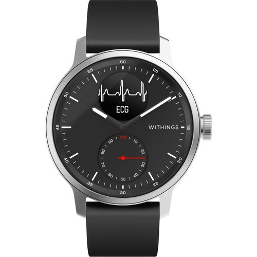 Montre Santé Withings Scanwatch Noir 42mm