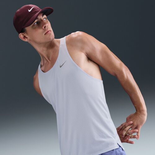 Maillot De Running Nike Fast Dri-Fit Pour Homme - Gris