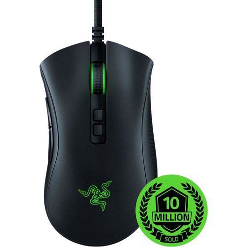 Razer DeathAdder V2 - Souris - ergonomique - pour droitiers - optique - 8 boutons - filaire - USB