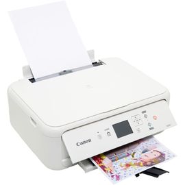 Imprimante jet d'encre Canon TS 5151 Blanc