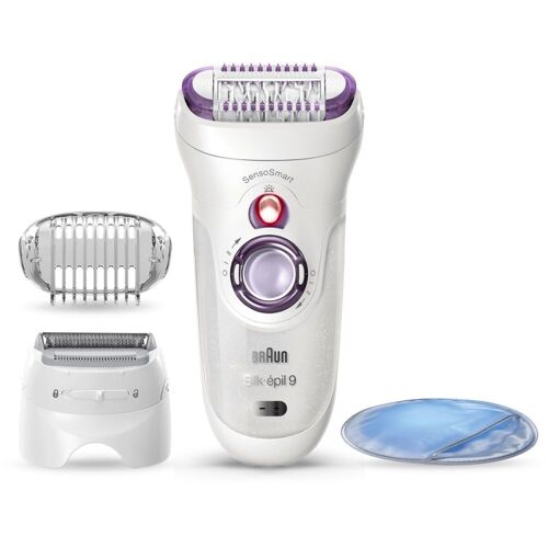 Epilateur Électrique Braun Silk Epil 9-710