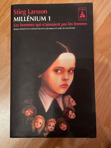 Stieg Larsson - Millénium 1 Les Hommes Qui N’Aimaient Pas Les Femmes 
