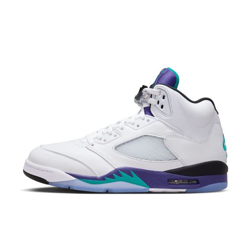 Chaussure Air Jordan 5 Retro Grape Pour Blanc