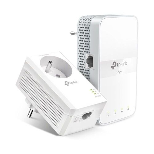 TP-Link TL-WPA7617 KIT V1 Wi-Fi Kit - Kit d'adaptation pour courant porteur 1GbE, HomePlug AV (HPAV), HomePlug AV (HPAV) 2.0, IEEE 1901 - Wi-Fi 5 - Bi-bande - Branchement mural