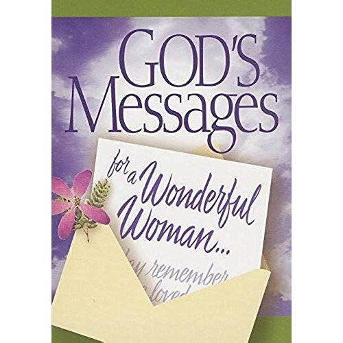 God's Messages For A Wonderful Woman