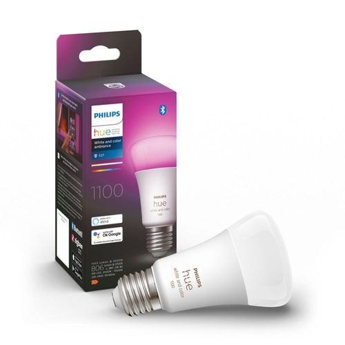 Ampoule Connectée Led Philips Hue White And Color Ambiance E27 75w Standard