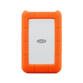 LaCie Rugged Mini - Disque dur externe 4 To portable USB 3.0 - AES 256 bits - avec Seagate Rescue Data Recovery