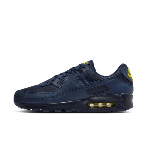 Chaussures Nike Air Max 90 Pour Bleu