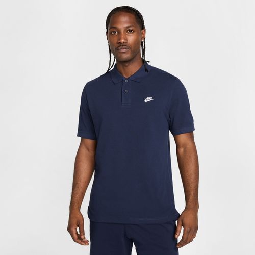 Polo À Manches Courtes Nike Club Pour Homme - Bleu