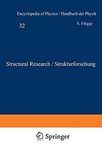 Structural Research / Strukturforschung