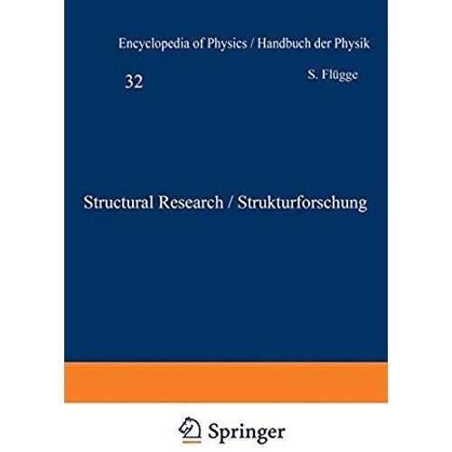 Structural Research / Strukturforschung