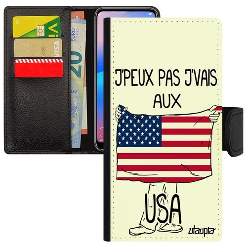 Coque J'peux Pas J'vais Au Usa Iphone 12 / 12 Pro Rabat Jo Nba Drapeau Americain Jeux Olympiques Etats Unis Humour Nfl 256 Go