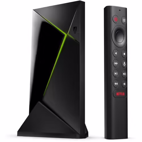 Nvidia Shield TV Pro - Récepteur multimédia numérique - 4K - HDR - 16 Go - noir