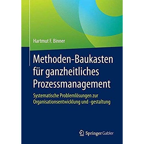 Methoden-Baukasten Für Ganzheitliches Prozessmanagement
